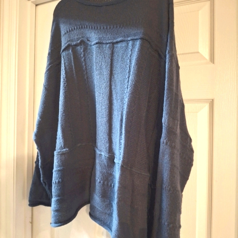 Plus Size Easel Sweater